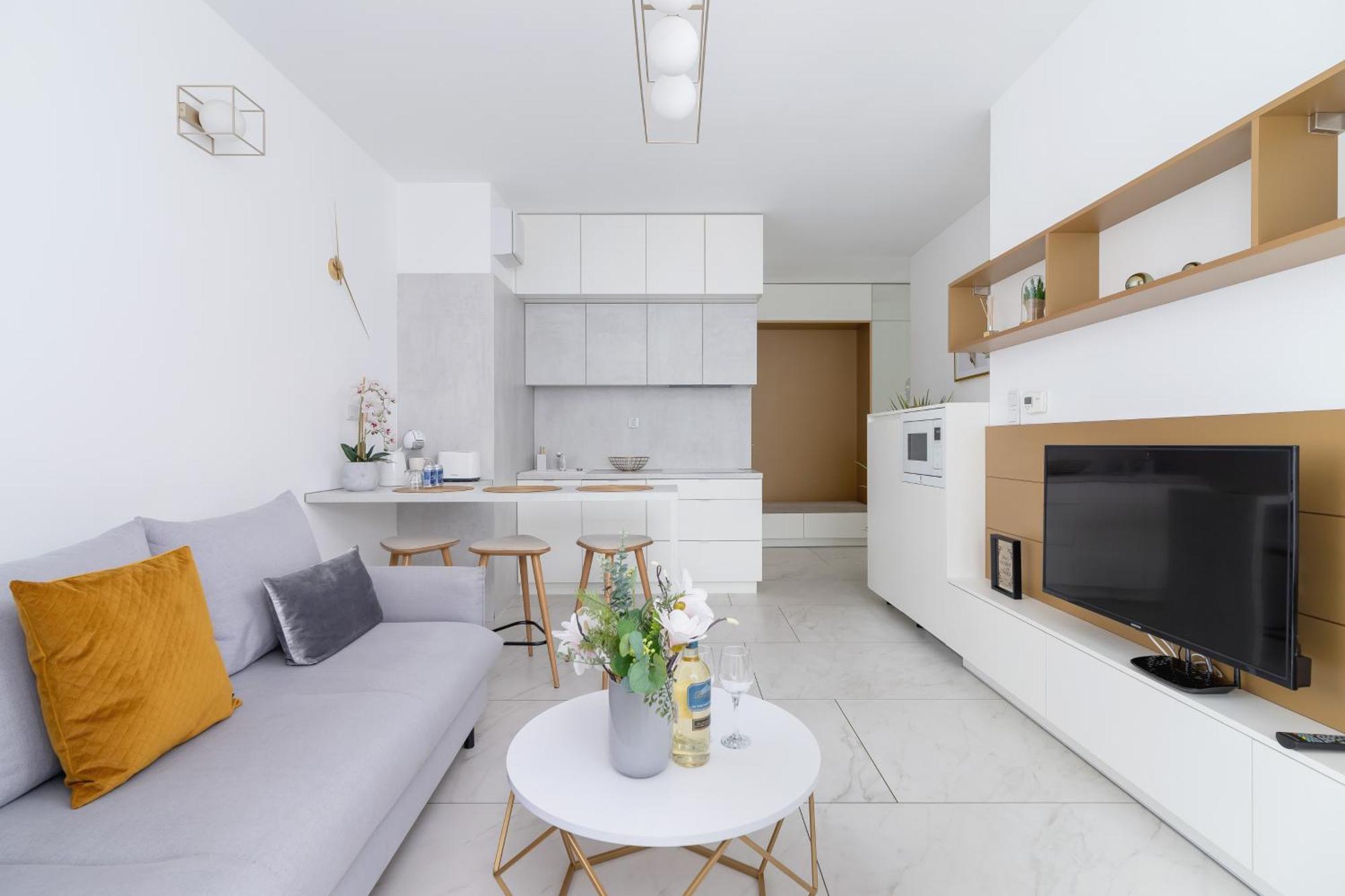 Modern Apartment Cracow Old Town By Noclegi Renters Krakau Exterior foto