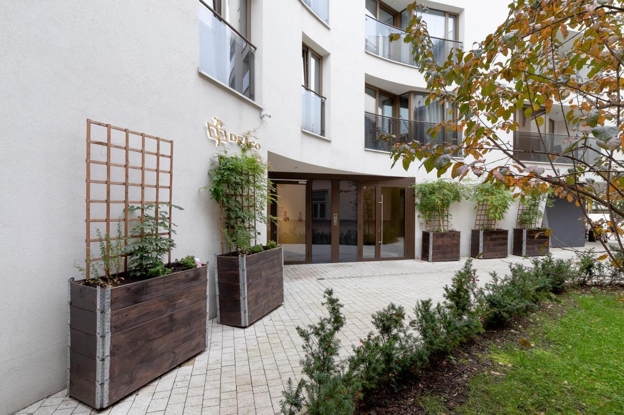 Modern Apartment Cracow Old Town By Noclegi Renters Krakau Exterior foto